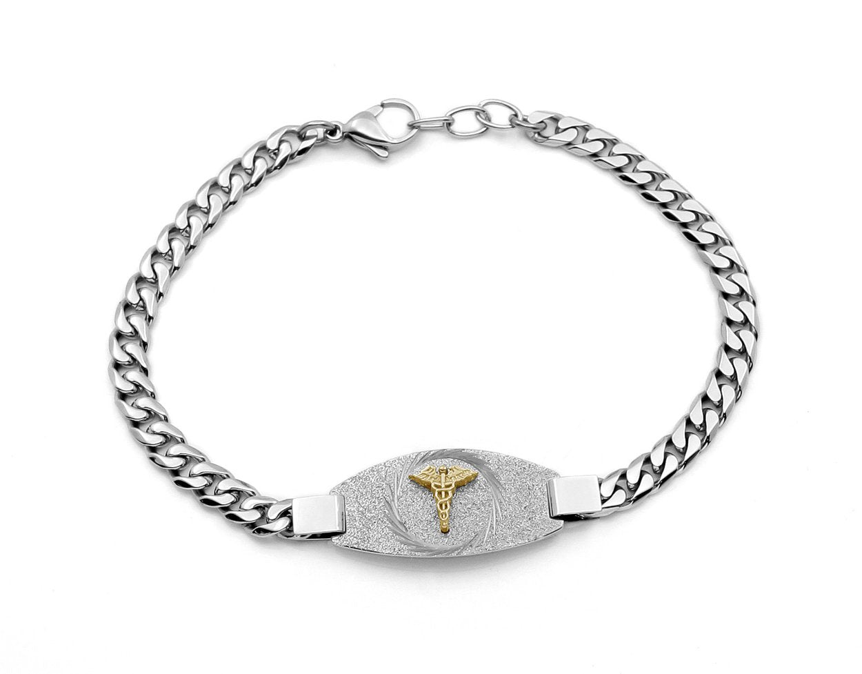 4.6MM STARTDUST MEDIC ALERT BRACELET
