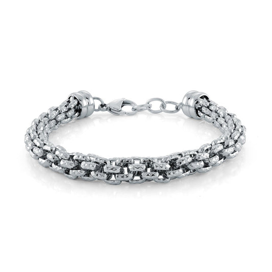 7MM MULTI BOX BRACELET