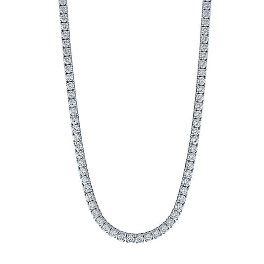 3MM TENNIS NECKLACE