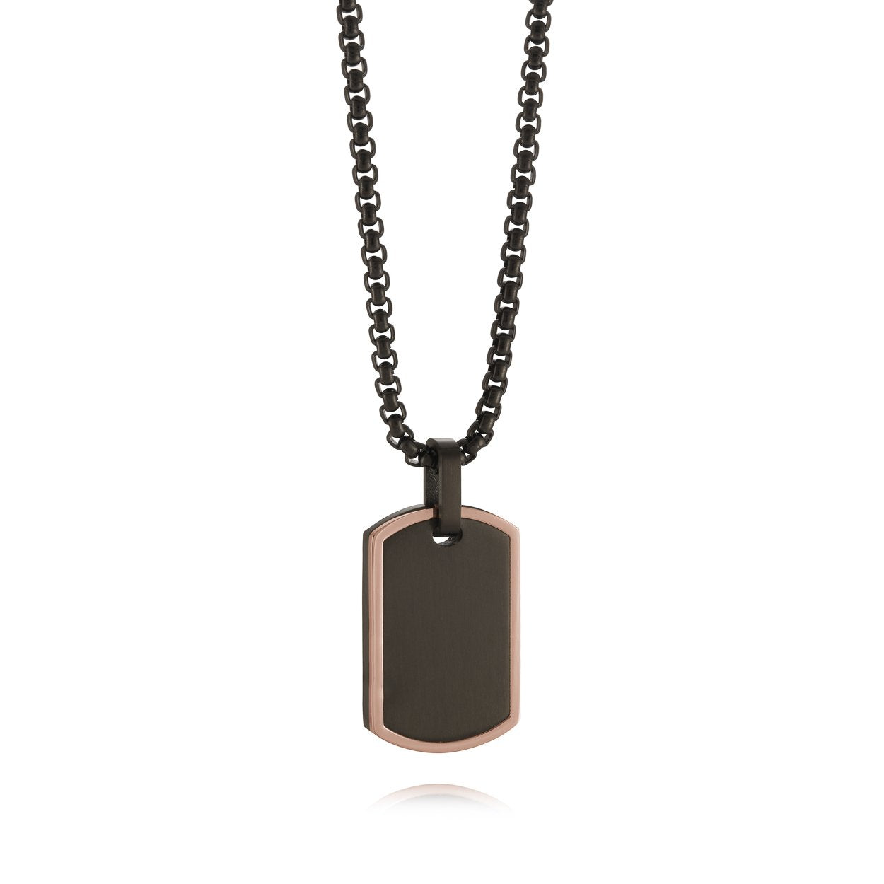EDGED DOG TAG PENDANT