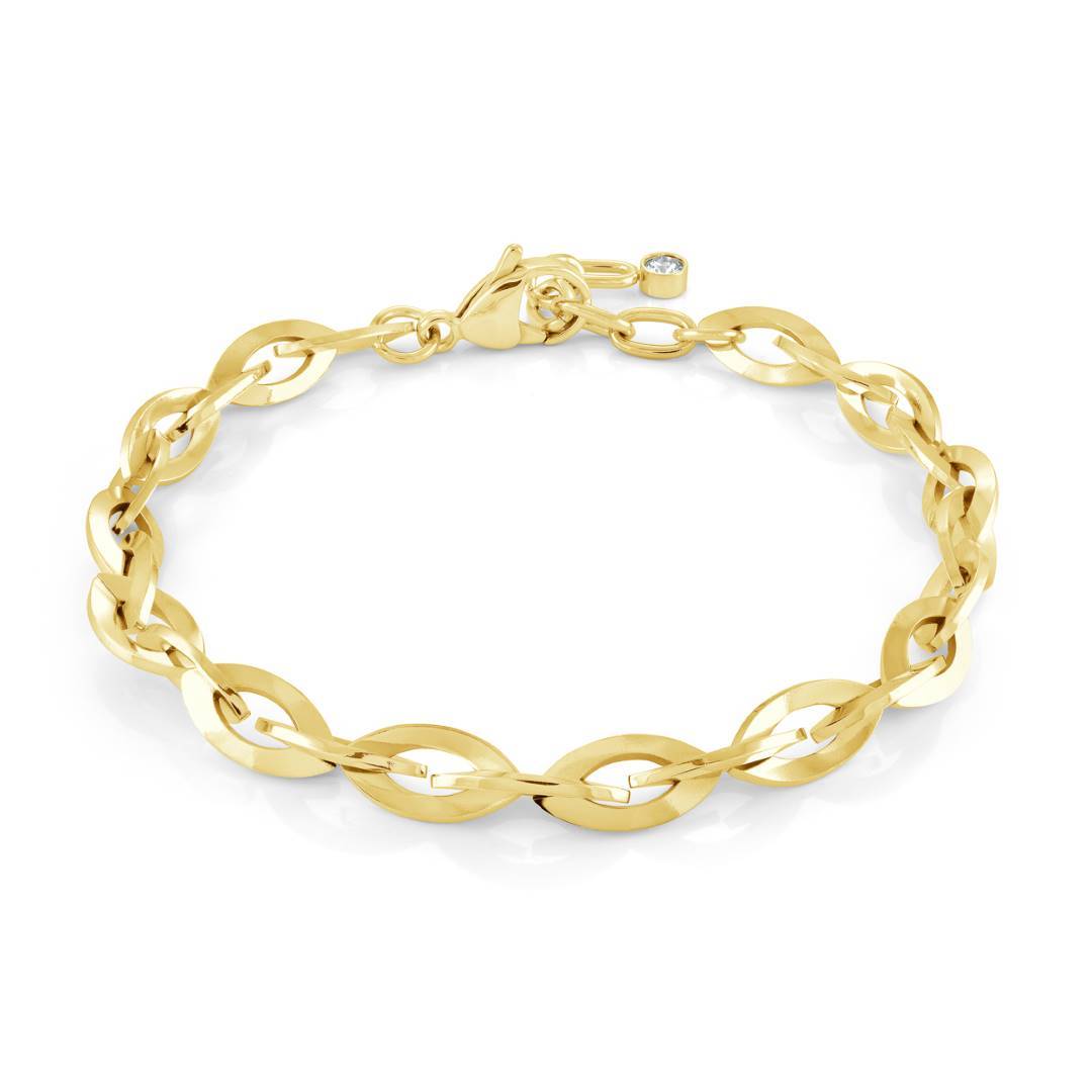 6.5MM OVAL BRACELET