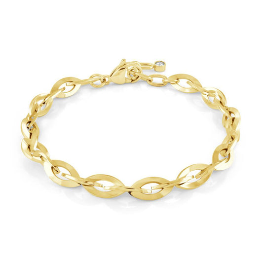 6.5MM OVAL BRACELET