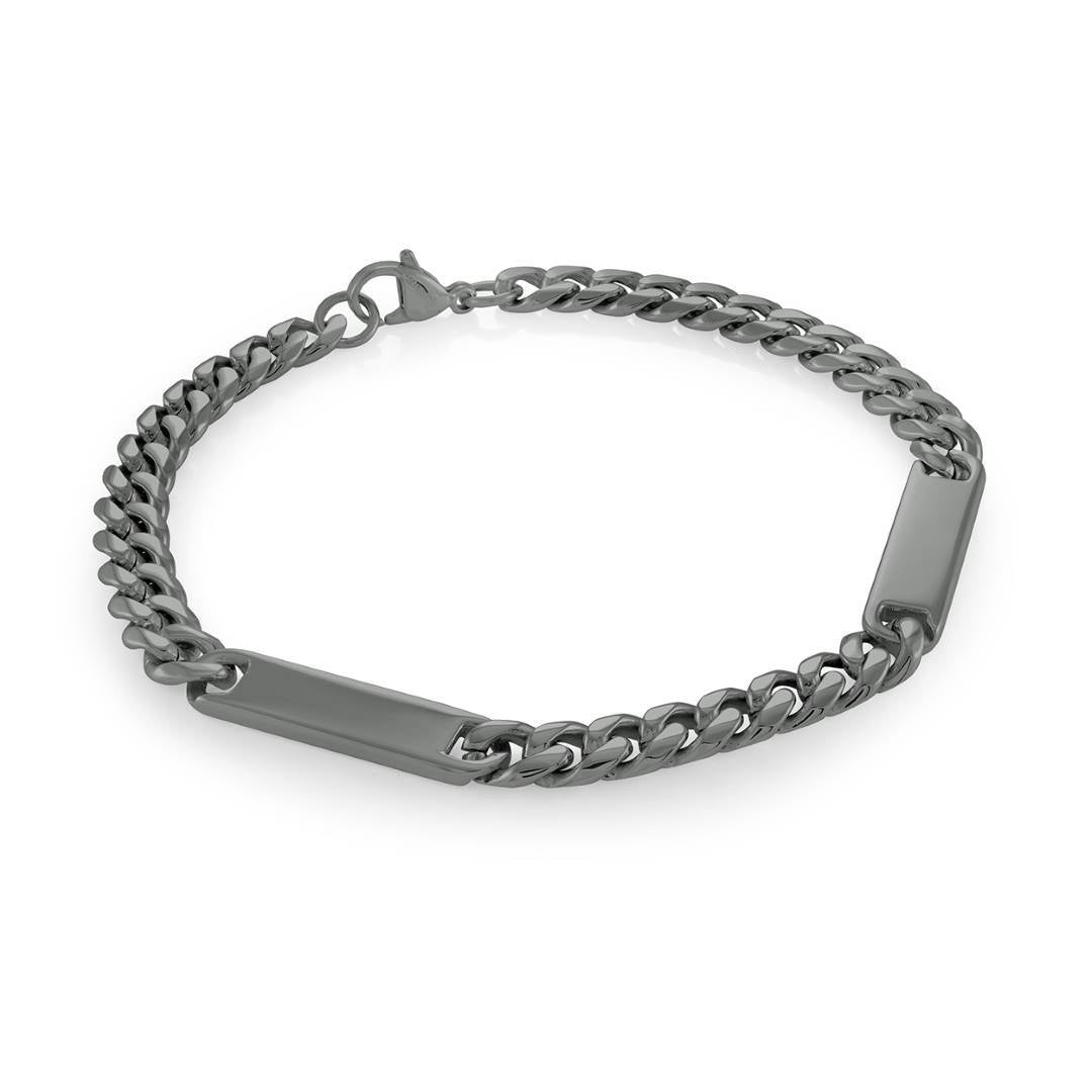 6MM ENGRAVABLE CURB BRACELET