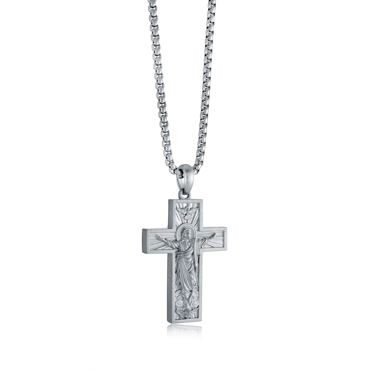 JESUS CROSS PENDANT