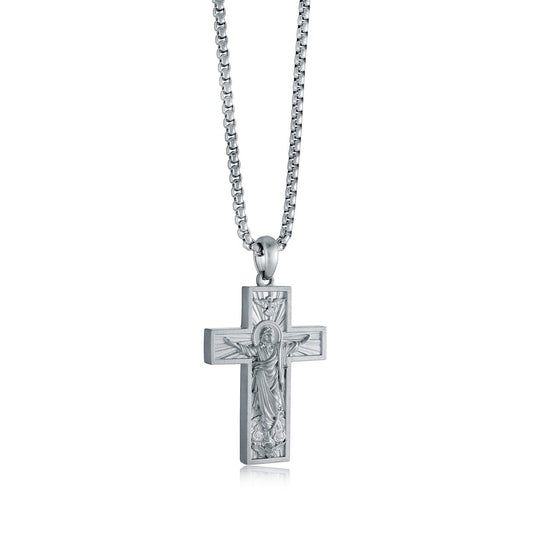 JESUS CROSS PENDANT