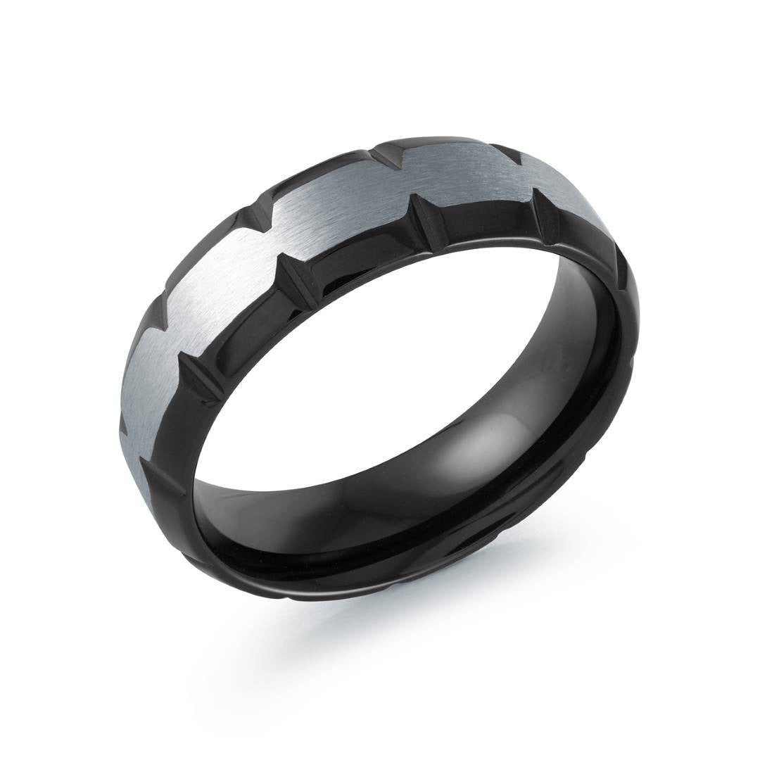 7MM STEEL ETCHED RING