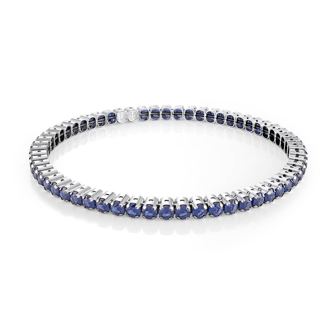STERLING SILVER TENNIS BRACELET