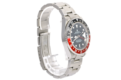 1999 Rolex GMT-Master II 40mm Solid End Links - 16710 (Coke)
