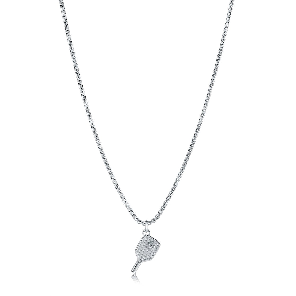 PICKLE-PADDLE NECKLACE