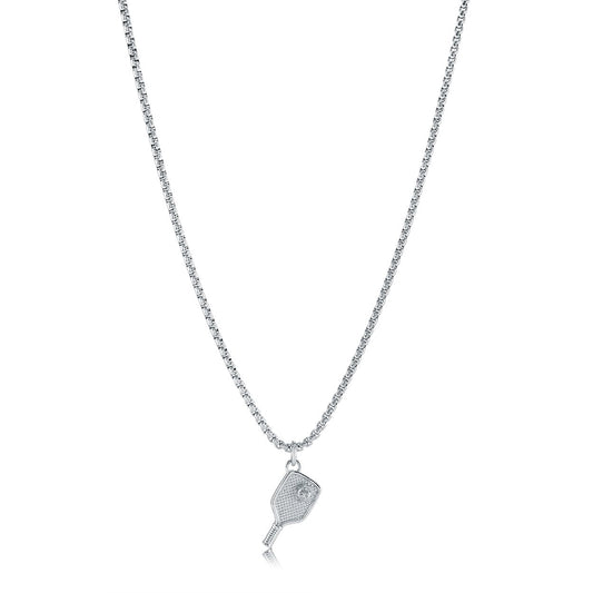 PICKLE-PADDLE NECKLACE