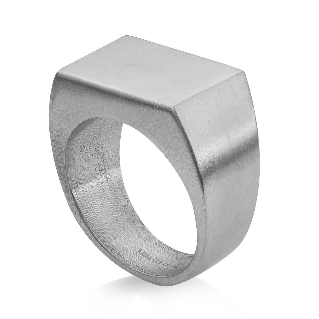 Modern Signet Ring