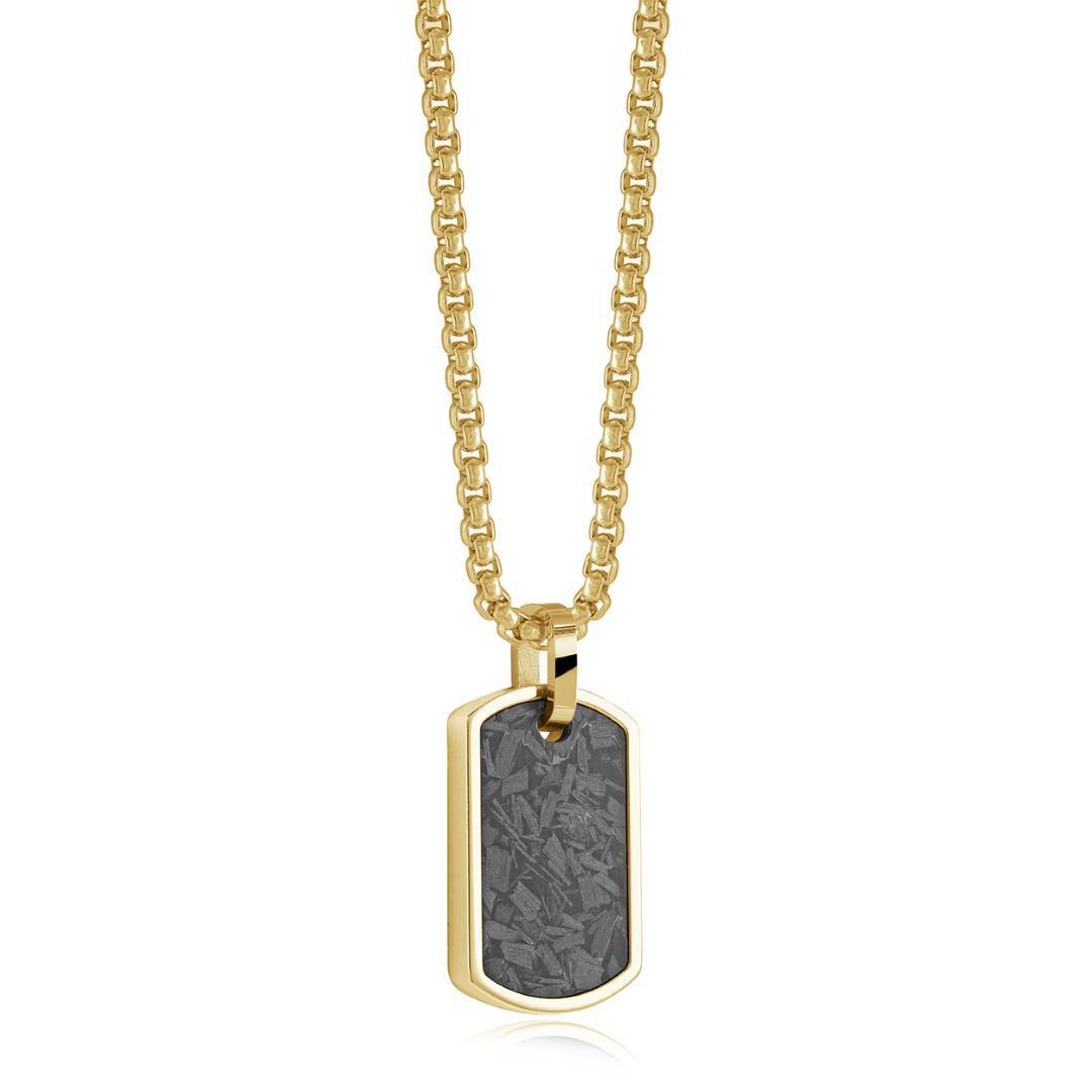 CARBON FIBRE DOGTAG
