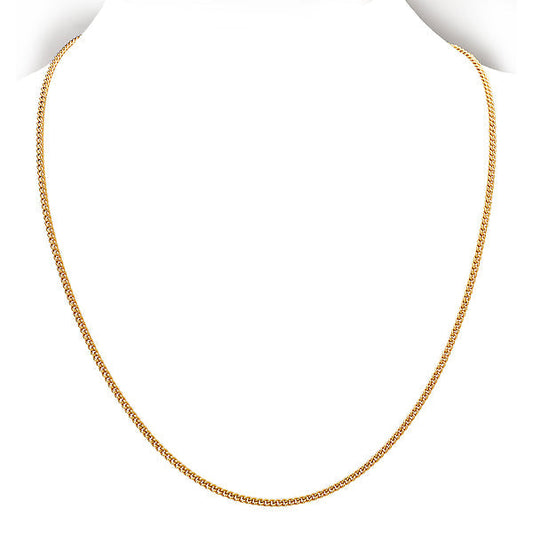Italian Gold Plated Necklace