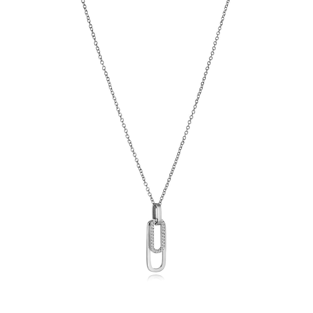 DOUBLE-OVAL PENDANT