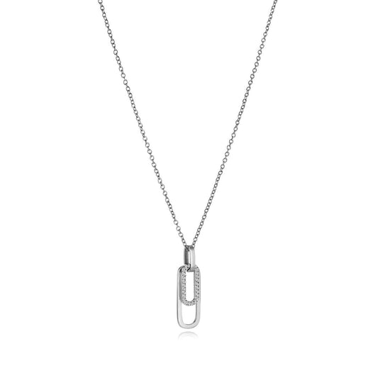 DOUBLE-OVAL PENDANT