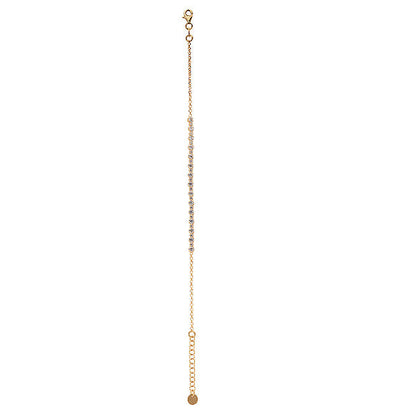 Italian Gold Plated Sterling Silver Bracelet