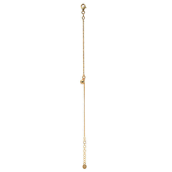 Italian Gold Plated Curb Bracelet