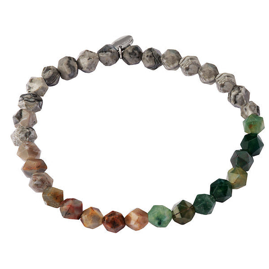 Italian All Gender Stretch Bracelet