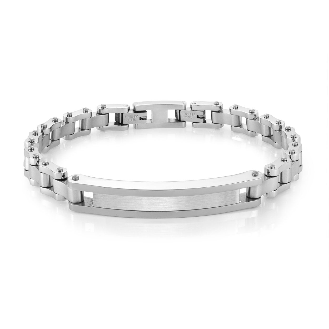 8MM ID BRACELET