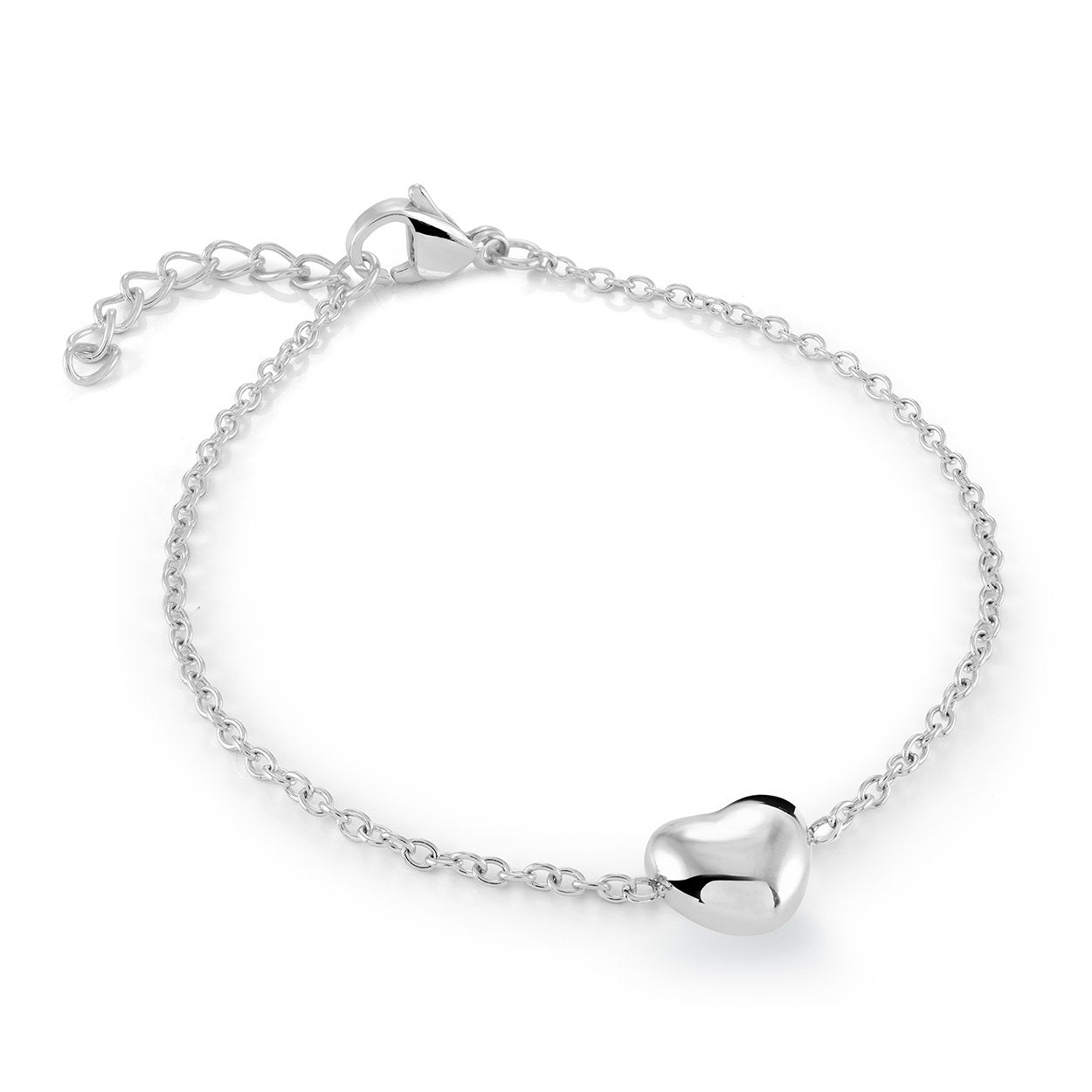 MINI PUFF HEART BRACELET