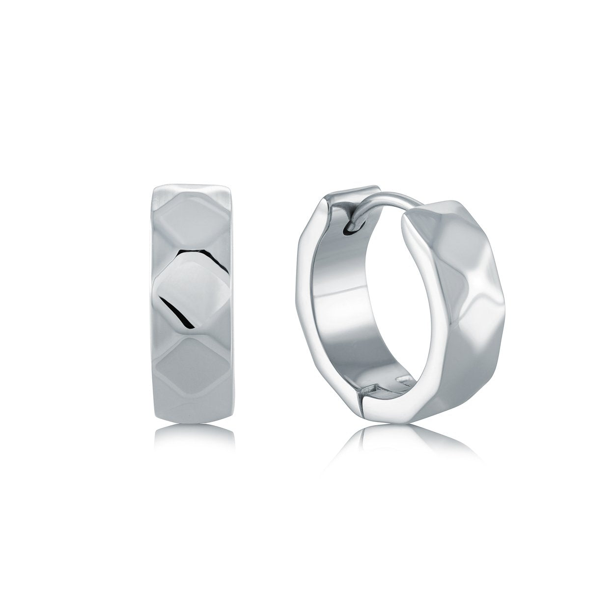 16MM FACETED HUGGIES