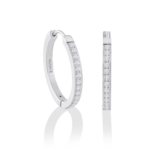 22MM CZ HOOPS