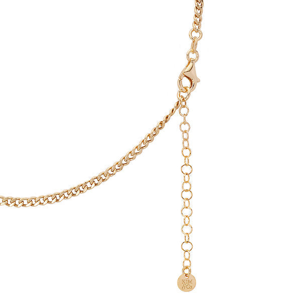 Italian Gold Plated Pearl Necklace