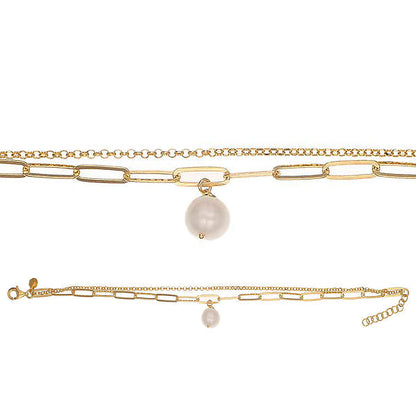 Italian Gold Plated Sterling Silver Bracelet