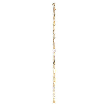 Italian Gold Plated Sterling Silver Bracelet
