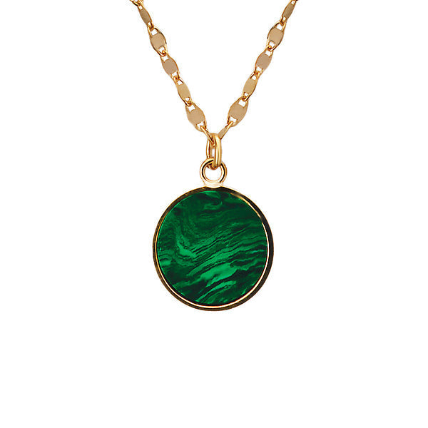 Italian Gold Plated Sterling Silver Necklace