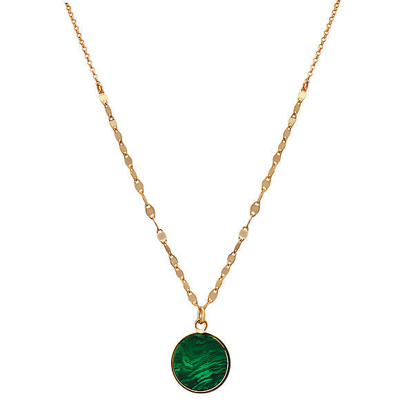 Italian Gold Plated Sterling Silver Necklace