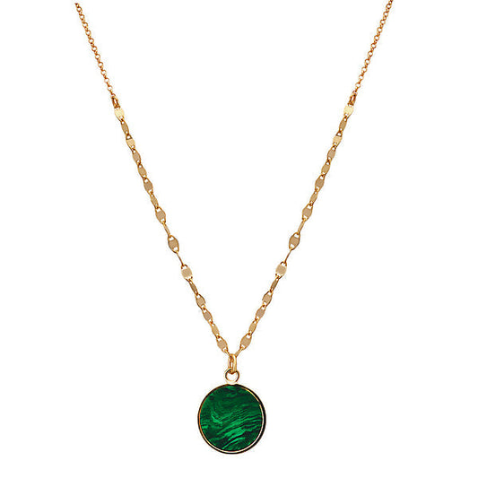 Italian Gold Plated Sterling Silver Necklace