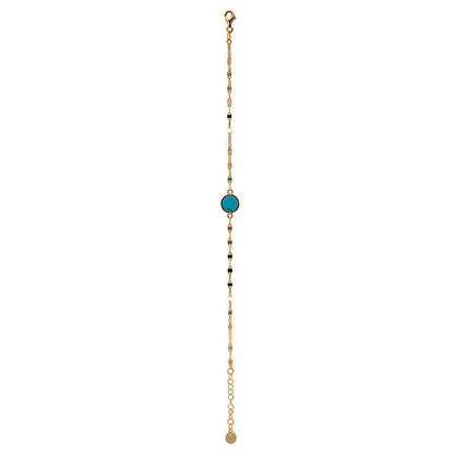 Italian Gold Plated Sterling Silver Bracelet