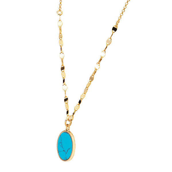Italian Gold Plated Sterling Silver Necklace