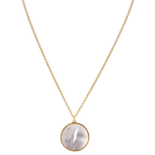 Italian Mother of Pearl Necklace