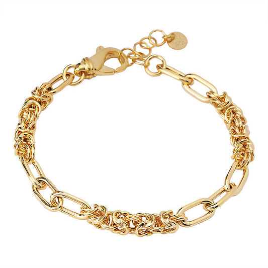 Byzantine Paperclip Bracelet