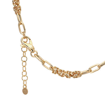 Italian Gold Plated Sterling Silver Bracklet