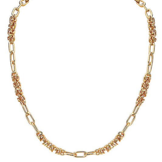 Italian Gold Plated Sterling Silver Bracklet