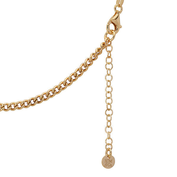 Italian Gold Plated Sterling Silver Necklace