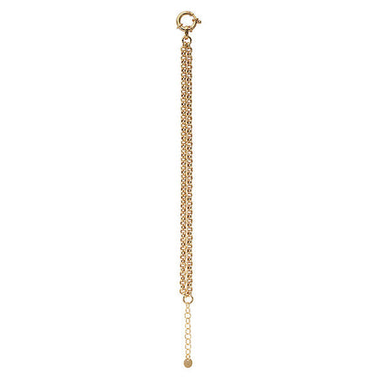 Italian Gold Plated Sterling Silver Bracelet