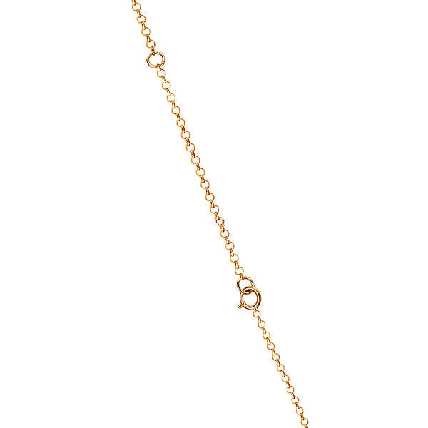 Italian Gold Plated Bead and Pearl Necklace