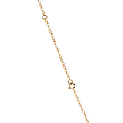 Italian Gold Plated Bead and Pearl Necklace
