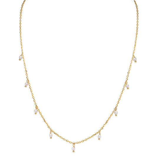 Italian Pearl Necklace