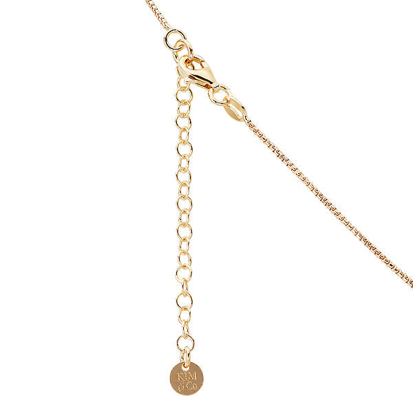 Italian Gold Plated Bead Necklace