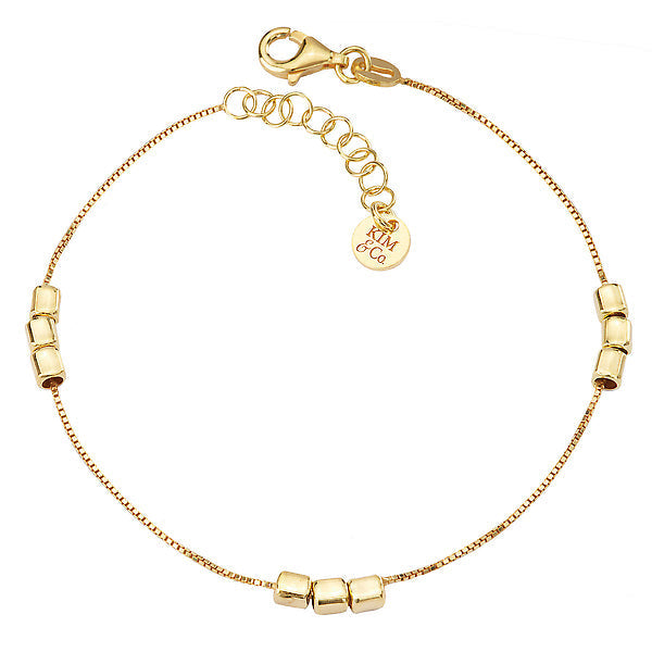 Italian Gold Plated Bracelet