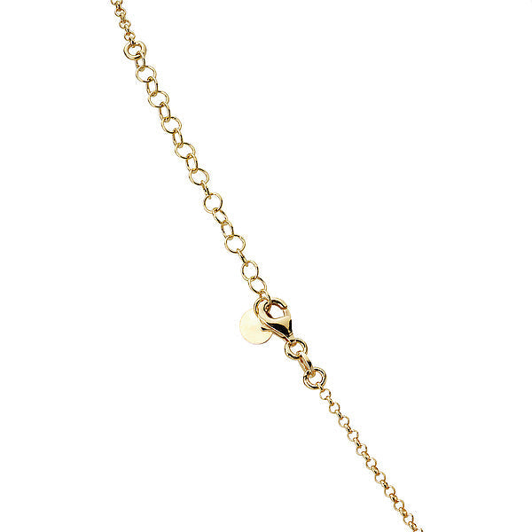 Italian Gold Plated Pearl Necklace