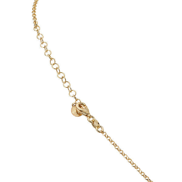 Italian Gold Plated Pearl Necklace