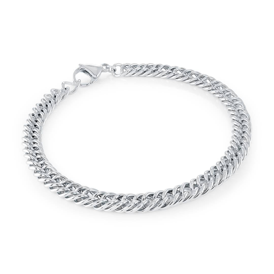 6.4MM DOUBLE-CURB BRACELET