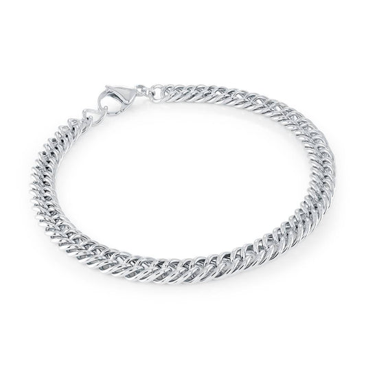 6.4MM DOUBLE-CURB BRACELET