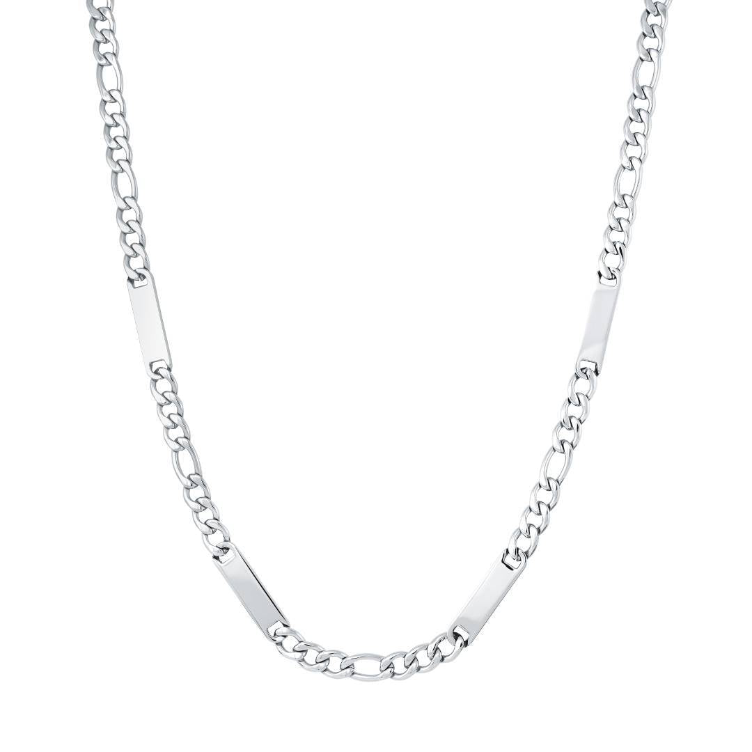 4.5MM ENGRAVABLE FIGARO CHAIN